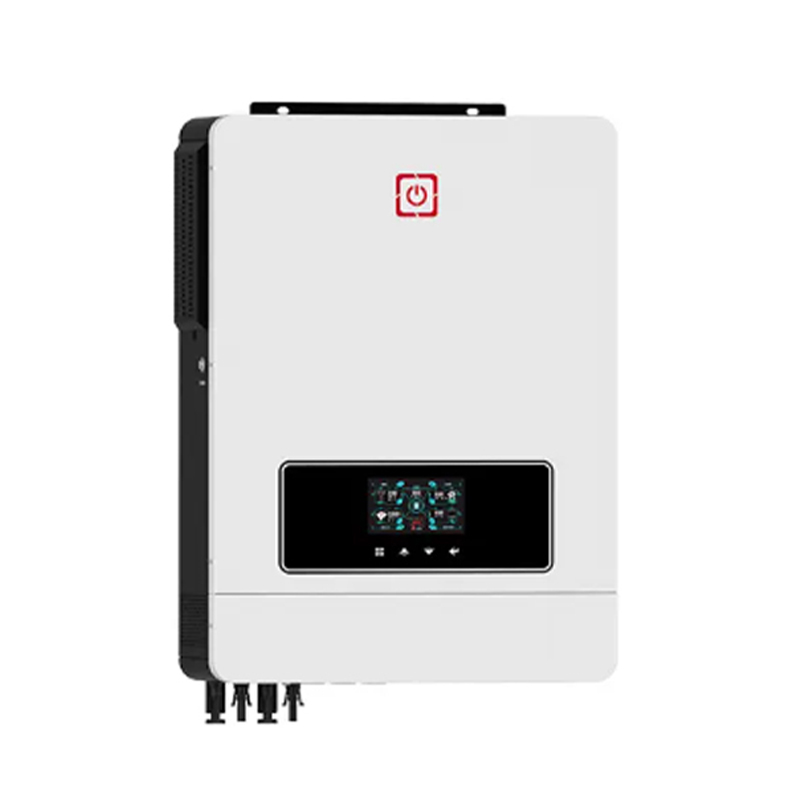 ON-OFF GRID SOLAR INVERTER(8.2KW-10.2KW) Pure Sine Wave Dual PV Input 160A MPPT Built-in WiFi for Home & Commercial Use