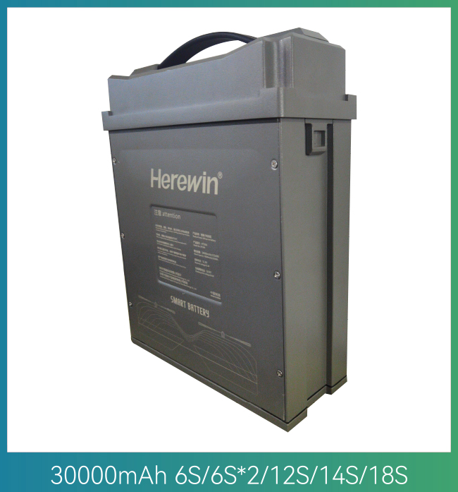 Agricultural Drone Battery 30000mAh 14S 20C High Voltage 58.8V for Long-Range Crop Spraying Drones