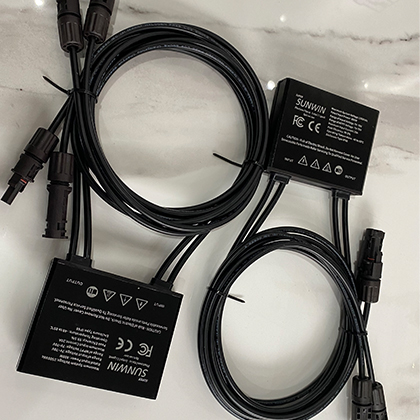 Solar Power Optimizer 800W 600W High Compatibility with 99.99% Inverters for Residential and Commercial PV Systems
