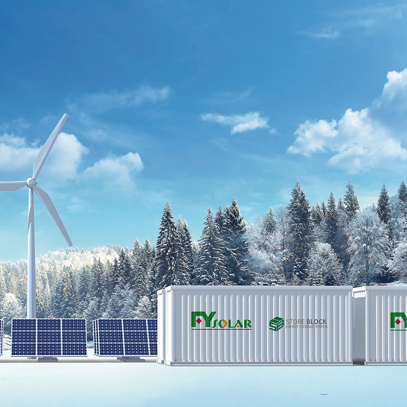 GRES-300-200 Energy Storage System 300kW/200kWh Integrated PCS & BMS for Commercial and Industrial Applications