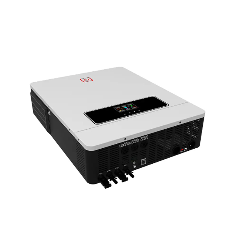 ON-OFF GRID SOLAR INVERTER(7.2kw-10.2kw) Pure Sine Wave 140A-160A MPPT High PV Input for Residential and Commercial Off-Grid Systems