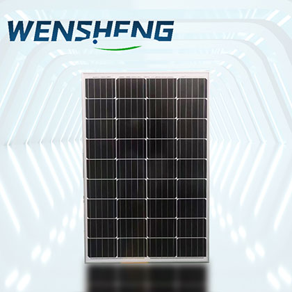 Mini Monocrystalline Solar Panel 50W High Efficiency Anti-Attenuation Design for Residential and Commercial Use SUNWIN