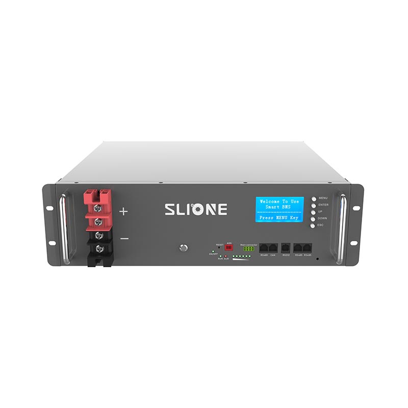 48V100Ah Lithium Ion Battery 14S1P Ternary NMC for Solar Energy Storage and Industrial Backup Power