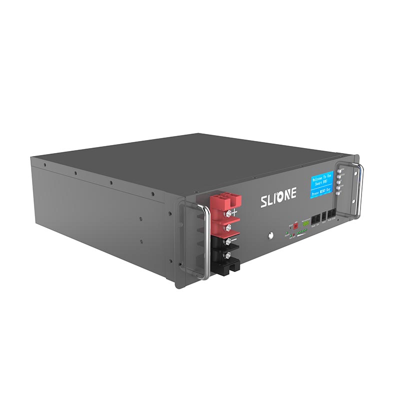 48V100Ah Lithium Ion Battery 14S1P NMC Cell for Solar Energy Storage and Industrial Backup Power