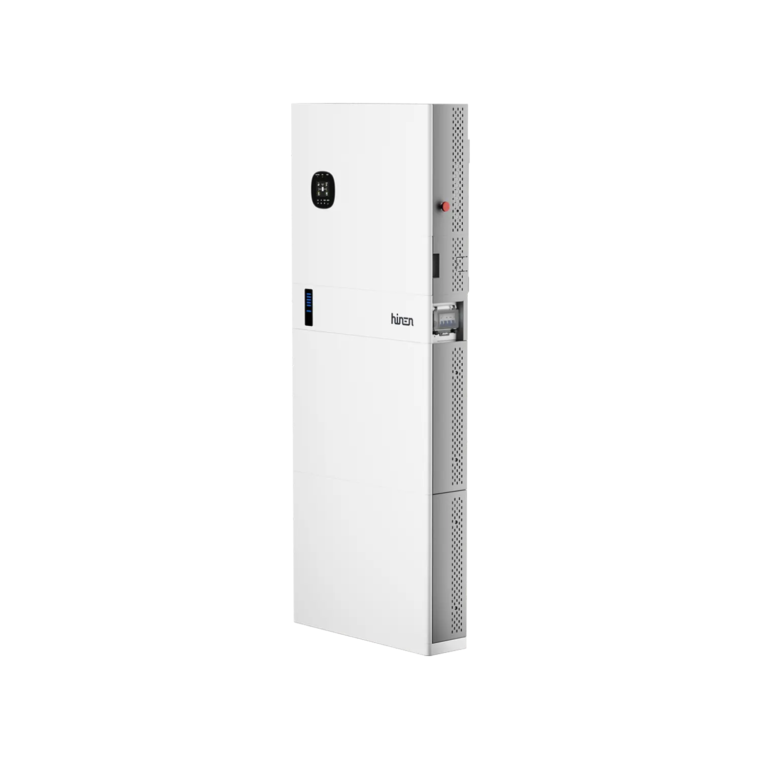A Series H15S 15kW Single-Phase All-in-One ESS with 97.5% Efficiency for Residential Energy Storage Hinen