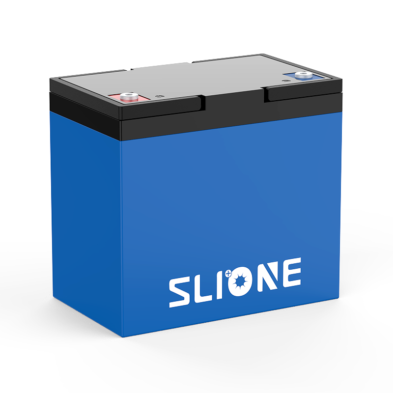 12.8V50Ah Lithium Iron Phosphate Battery 4S1P 640Wh for Solar Street Light and Energy Storage Systems