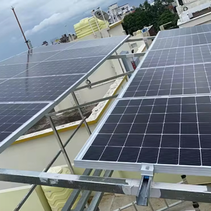 Micro Balcony Solar System 0.6-1.2kw Complete Kit with International Brand Components for Home Energy Solutions