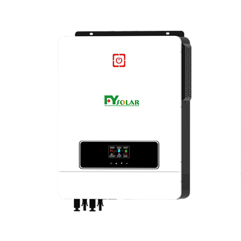 ON-OFF GRID SOLAR INVERTER(7.2kw-10.2kw) Pure Sine Wave 140A-160A MPPT High PV Input for Residential and Commercial Off-Grid Systems