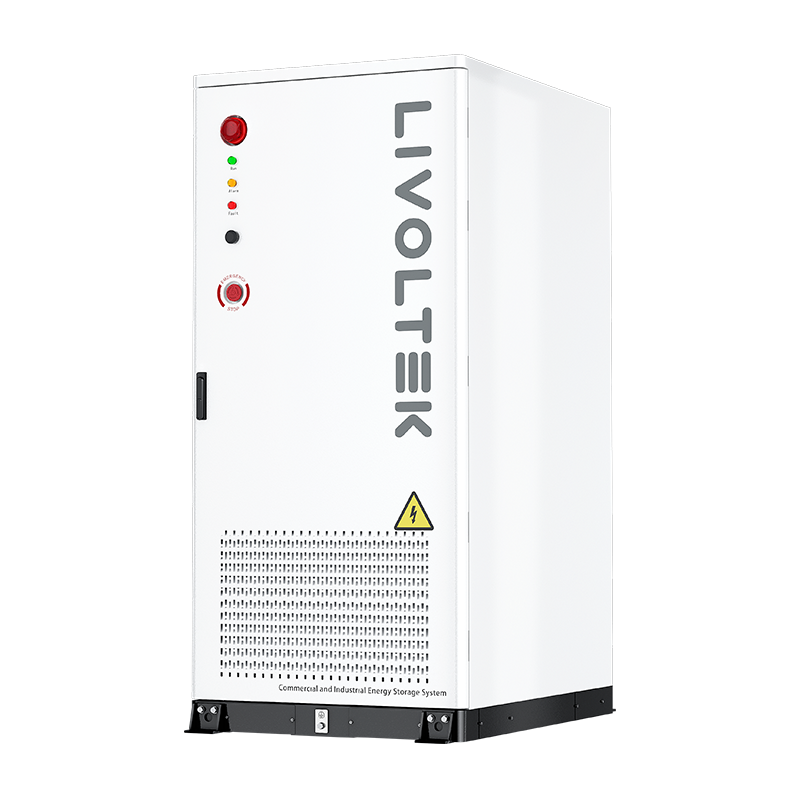 BESS-125KW/261KWH Liquid-Cooled All-in-One Energy Storage System for Commercial and Industrial Applications LIVOLTEK