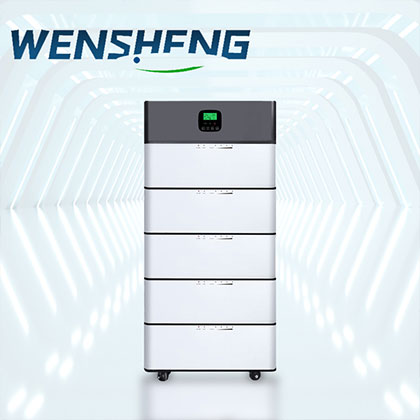 Lithium Iron Phosphate Stacked Energy Storage Battery Long Cycle Life, Intelligent BMS for Solar Power Systems SUNWIN