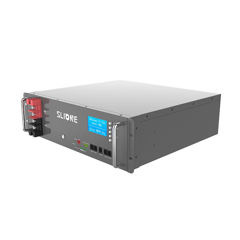 48V100Ah Lithium Ion Battery 14S1P NMC Cell for Solar Energy Storage and Industrial Backup Power
