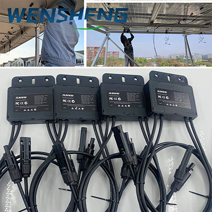 Solar Power Optimizer 600W Input 7-60V Max 16A MPPT Efficiency 99.5% for PV Systems SUNWIN