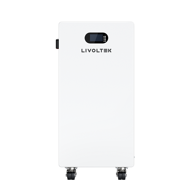 Low-Voltage Residential Battery 16kWh 51.2V 6000 Cycles Home Energy Storage System Livoltek
