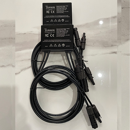 Solar Optimizer 800W 600W High Compatibility with 99.99% Inverters for PV Smart Energy Systems