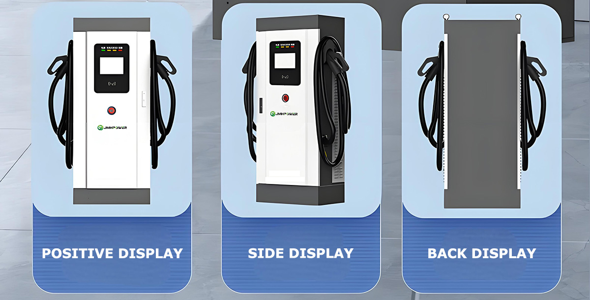160KW 380V 400V 440V DC Public Dual Electric Car Chargers High-Power Fast Charging for Commercial EV Stations INTEK