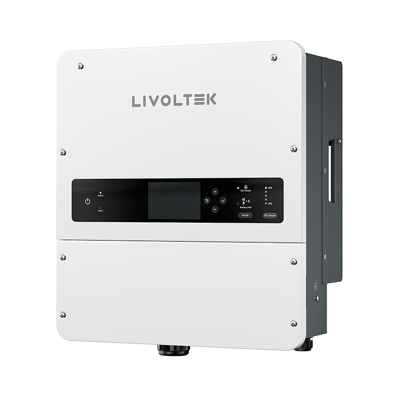Hybrid Inverter 7.5~12kW 250A Charging/Discharging Home Energy Storage System Livoltek