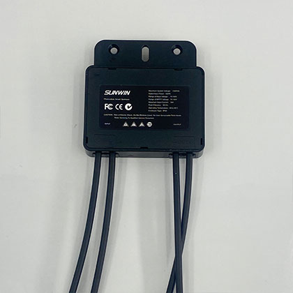 Solar Power Optimizer 600W Input 7-60V Max 16A MPPT Efficiency 99.5% for PV Systems SUNWIN