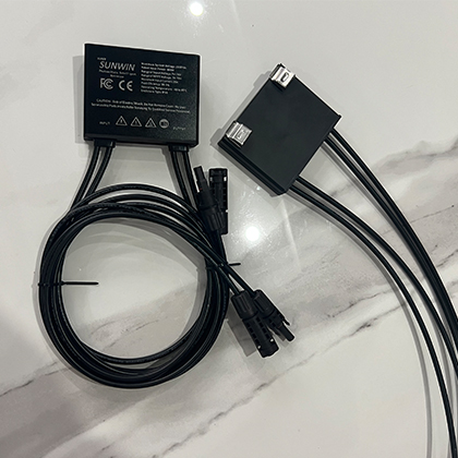 Solar Optimizer 800W 600W High Compatibility with 99.99% Inverters for PV Smart Energy Systems