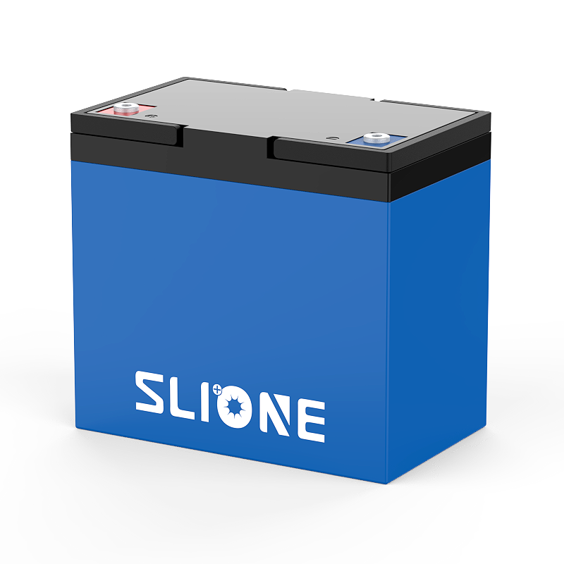 12.8V50Ah Lithium Iron Phosphate Battery 4S1P 640Wh for Solar Street Light and Energy Storage Systems