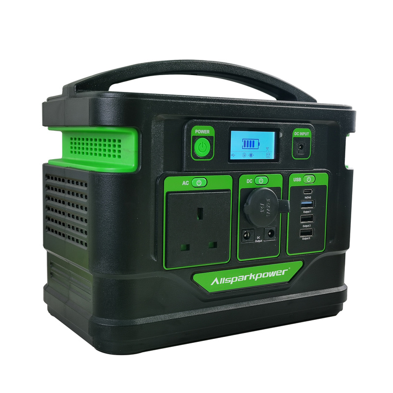 Portable Power Station BP301S High-Capacity Backup for Home, Camping and Outdoor Use Allsparkpower