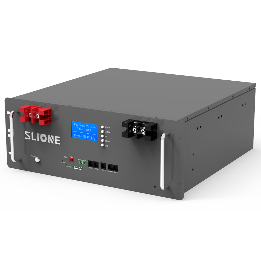 48V 200Ah Lithium Energy Storage Battery LFP 16S1P Rack-Mounted for Base Station Backup Power