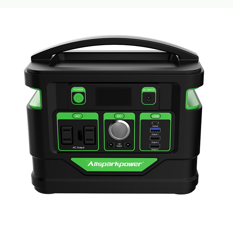 Portable Power Station BP301S High-Capacity Backup for Home, Camping and Outdoor Use Allsparkpower