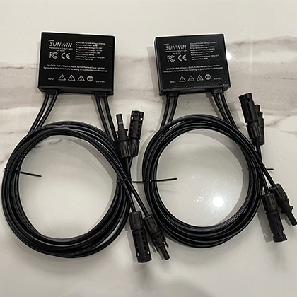 Solar Power Optimizer 800W 600W High Compatibility with 99.99% Inverters for Residential and Commercial PV Systems