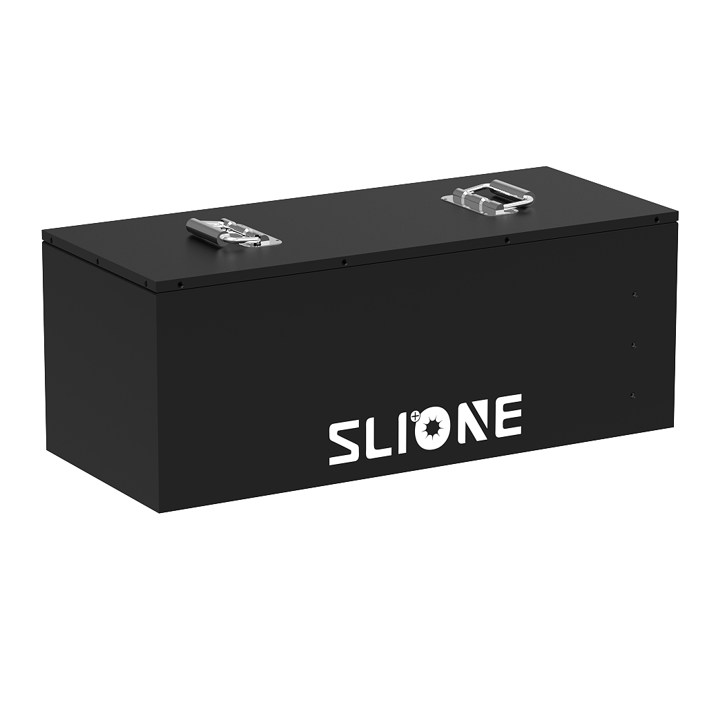 72V 50Ah Lithium Power Battery 23S1P LFP Cell for Electric Tricycles and Low-Speed Vehicles