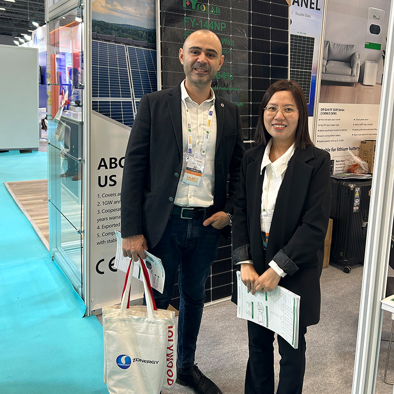 Solar Panel 710W Topcon 210mm16bb High Efficiency for Commercial and Utility Projects FY-210-132NDG-685W-710W