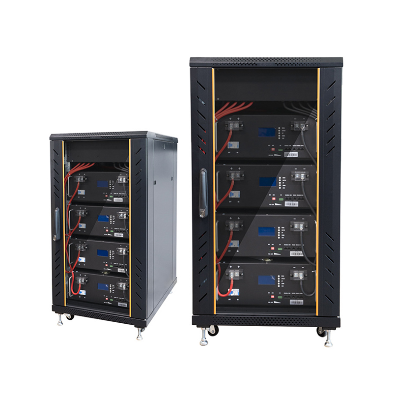 Rack Lithium Battery 4U 10.24kWh Smart Switching Efficient Power Generation for Home and Commercial Energy Storage