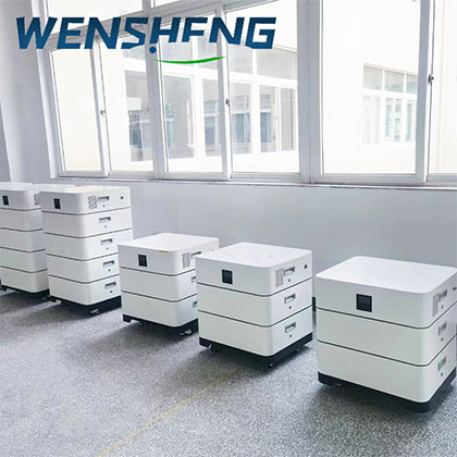 Lithium Iron Phosphate Stacked Energy Storage Battery Long Cycle Life, Intelligent BMS for Solar Power Systems SUNWIN