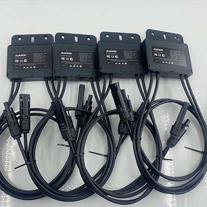 Solar Power Optimizer 600W Input 1500Vdc Max System Voltage for Photovoltaic Systems SUNWIN