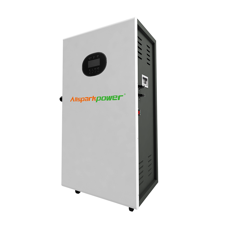 LiFePO4 Battery 14.4kWh Home Energy Storage System AP-50144 All-in-One Solar Backup Power for Residential Use Allsparkpower