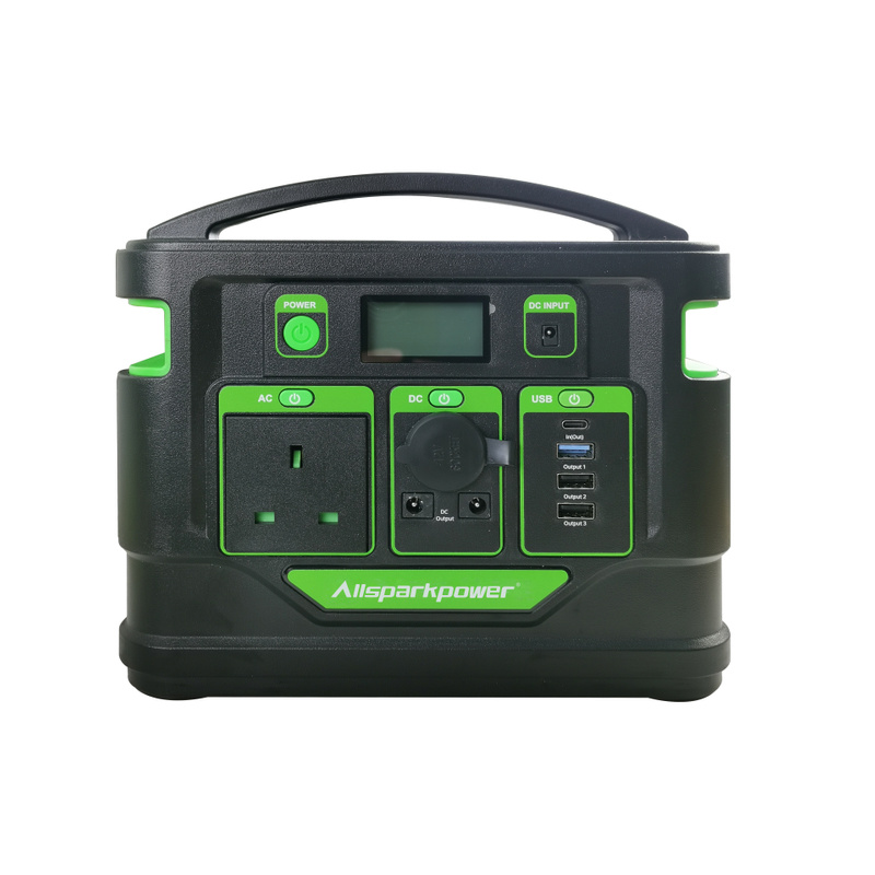 Portable Power Station BP301S High-Capacity Backup for Home, Camping and Outdoor Use Allsparkpower