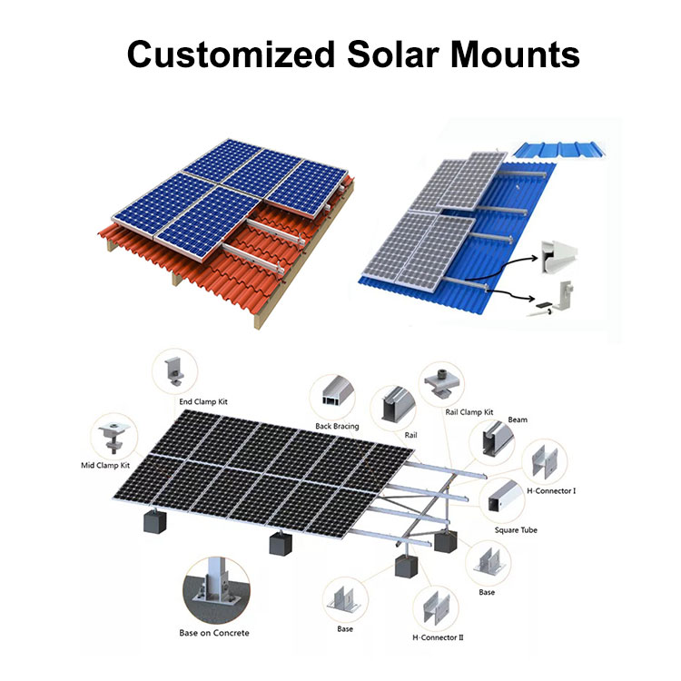 10kw On Grid Solar Power System 550W Mono Panels 10KW Inverter for Residential and Commercial Use