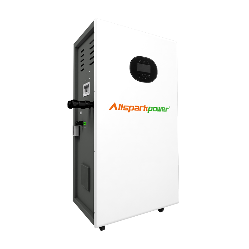 LiFePO4 Battery 14.4kWh Home Energy Storage System AP-50144 All-in-One Solar Backup Power for Residential Use Allsparkpower