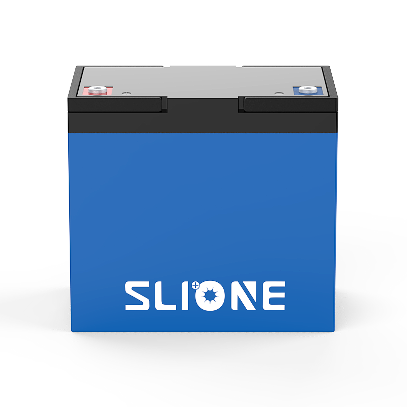 12.8V50Ah Lithium Iron Phosphate Battery 4S1P 640Wh for Solar Street Light and Energy Storage Systems