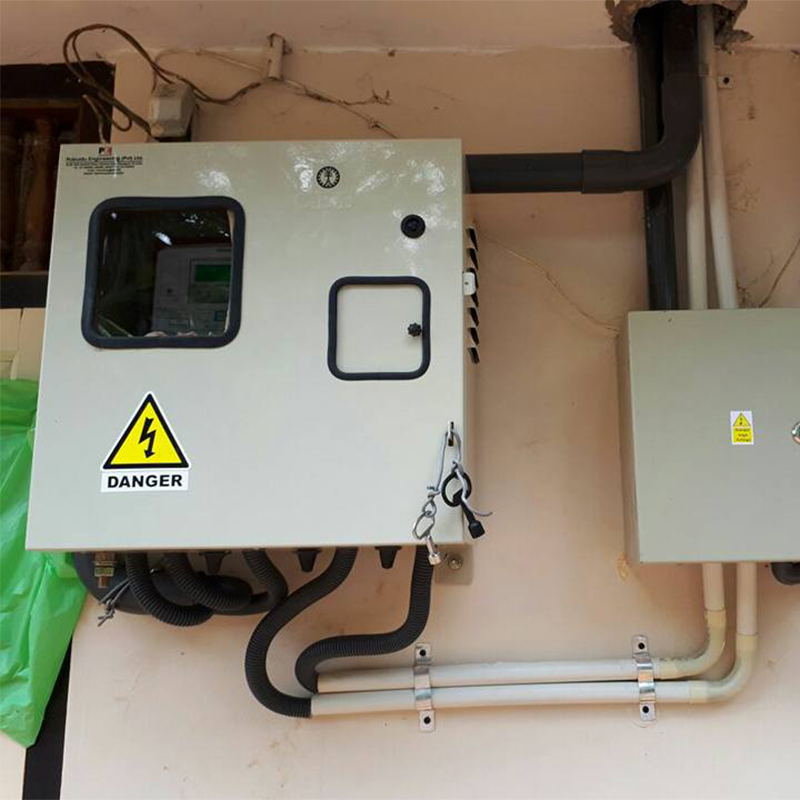 Off Grid Solar System 3-12kW Complete Kit with International Brand Components for Home and Commercial Use