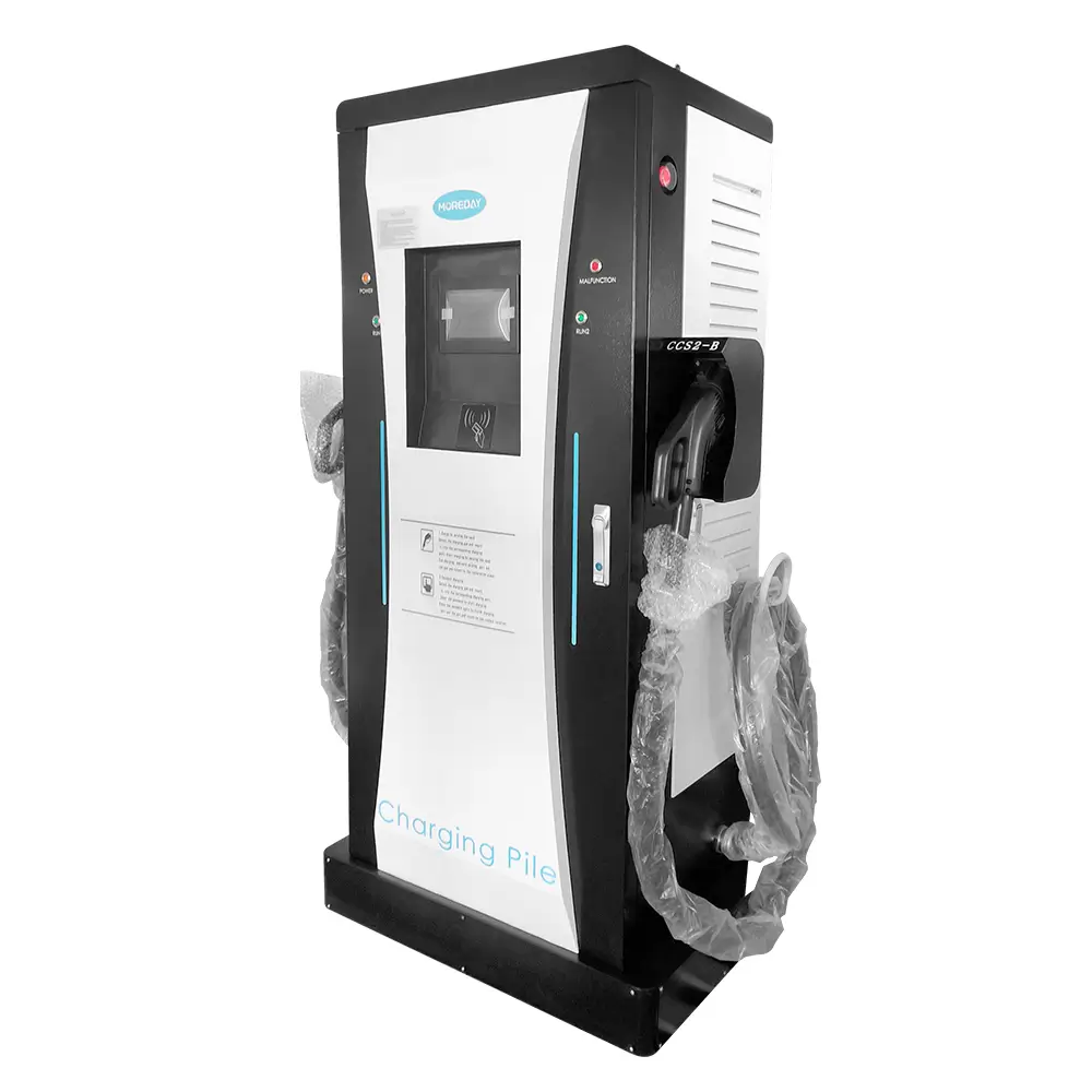 60KW-360KW DC Fast Chargers High-Power Dual-Gun Charging for EV Stations MOREDAY
