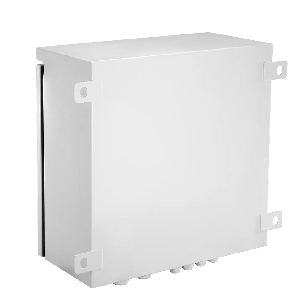 PV DC Combiner Box 1000V/1500V IP65 Metal Enclosure for Solar Power Systems Moreday