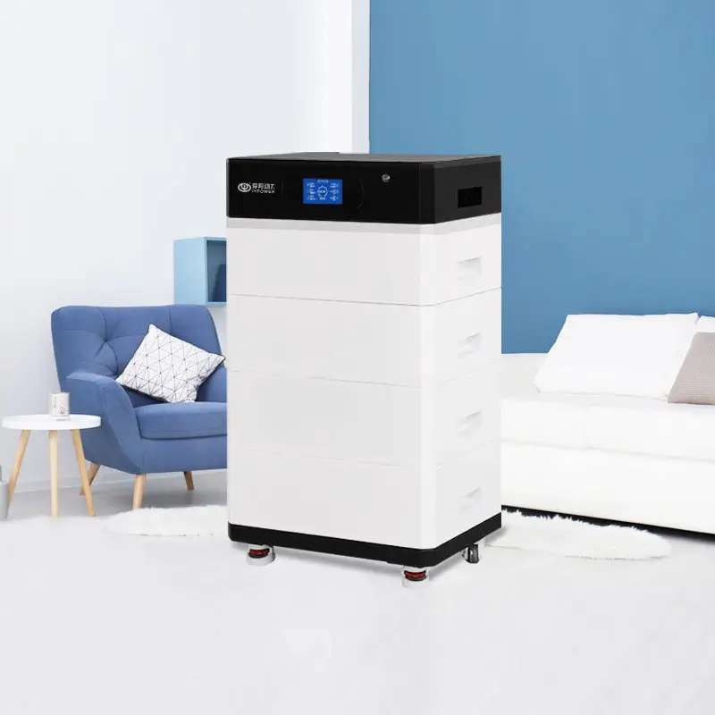 LFP Stackable Energy Storage Battery Pack 15-30kWh IP65 Rated Modular Design for Residential and Commercial Use MOREDAY