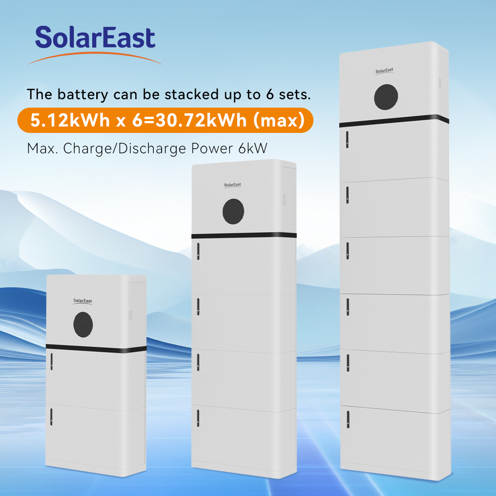 GTLFP-440V-50kWh-15kW 50kWh LFP Battery Storage for Residential & Commercial Backup Power Enerbond