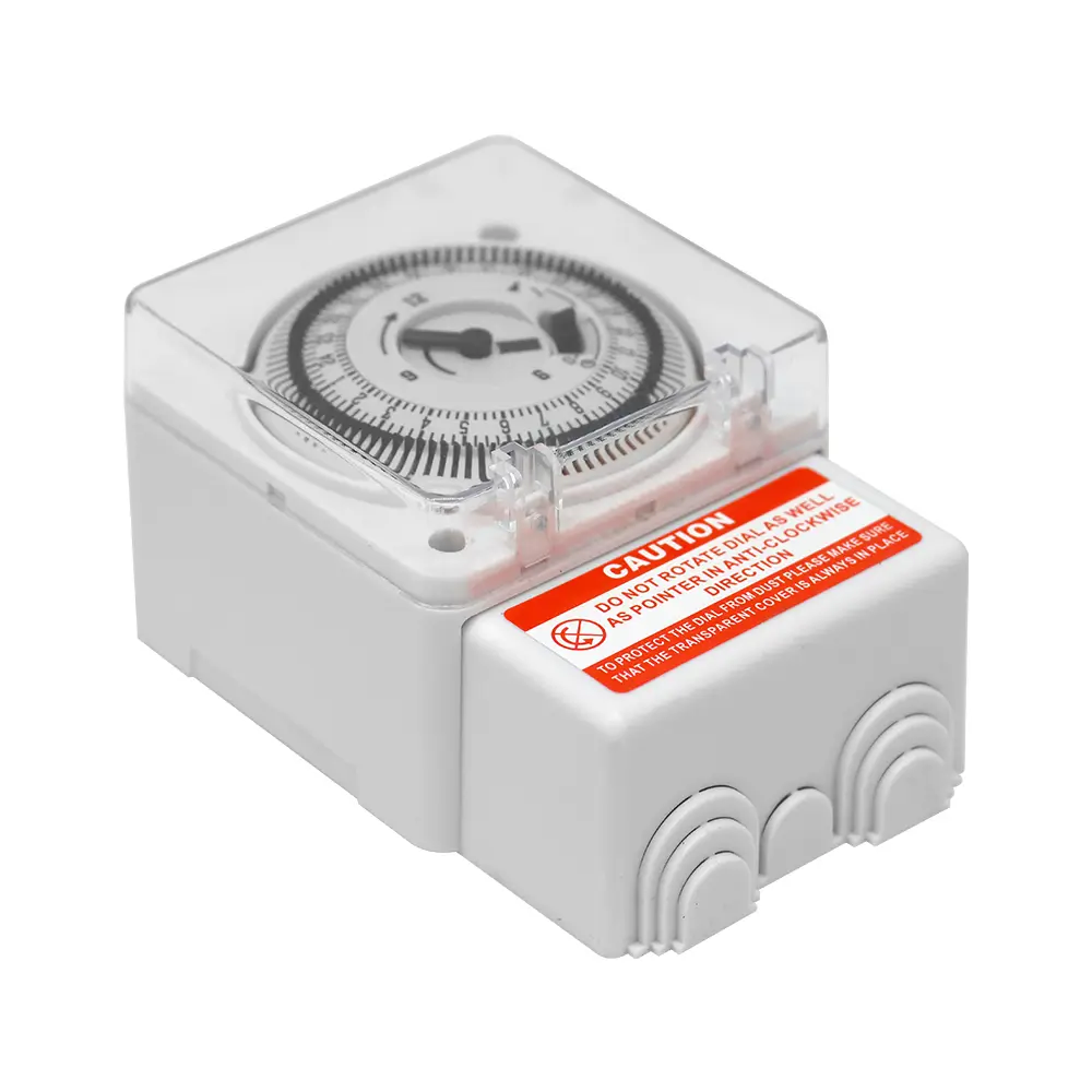 Weekly Time Control Switch SL189 110-240VAC DIN-rail Mount Timer for Home & Commercial Automation MOREDAY