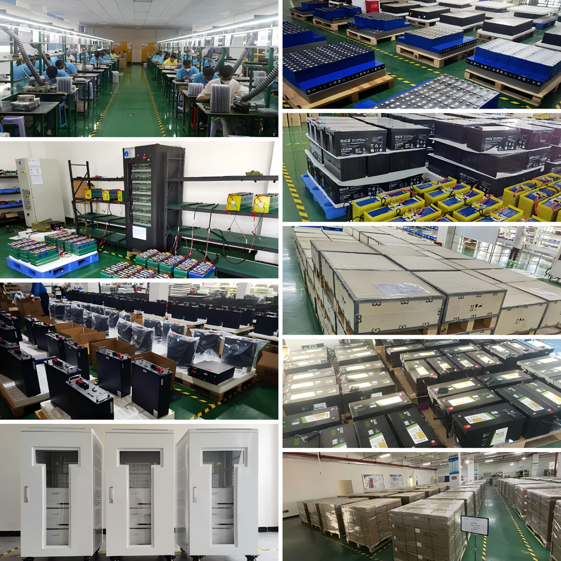 20KWh-120KWh High Voltage Battery LiFePO4 100Ah 25.6V Long Cycle Life for Solar Storage and Off-grid Systems