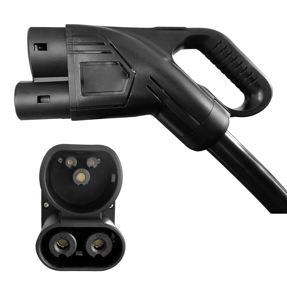 60KW-360KW DC Fast Chargers High-Power Dual-Gun Charging for EV Stations MOREDAY