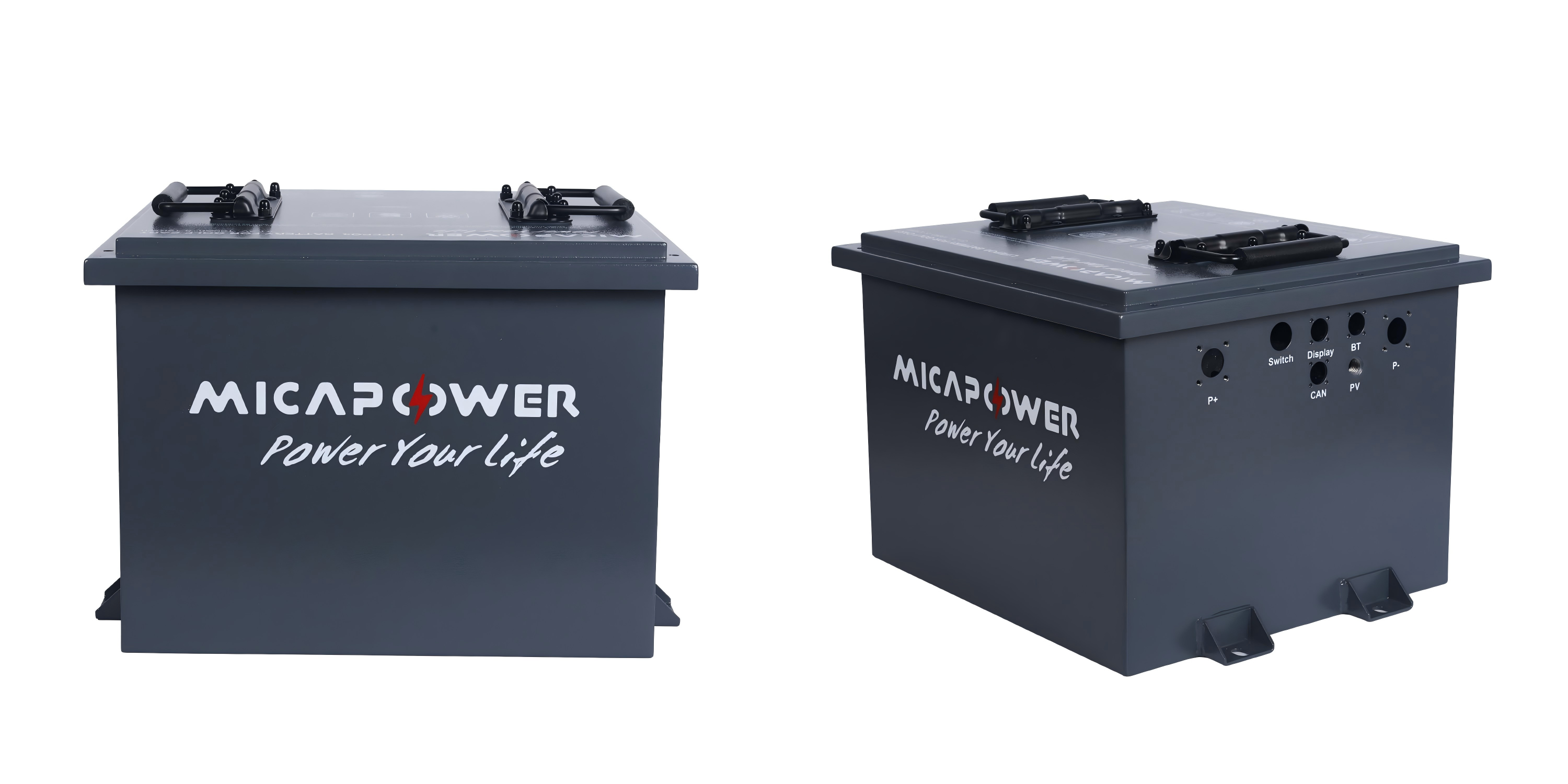 12V 200Ah Solar Storage LiFePO4 Battery 2.56kWh High-Safety Long-Life Energy Storage for Off-Grid & Solar Systems MICA