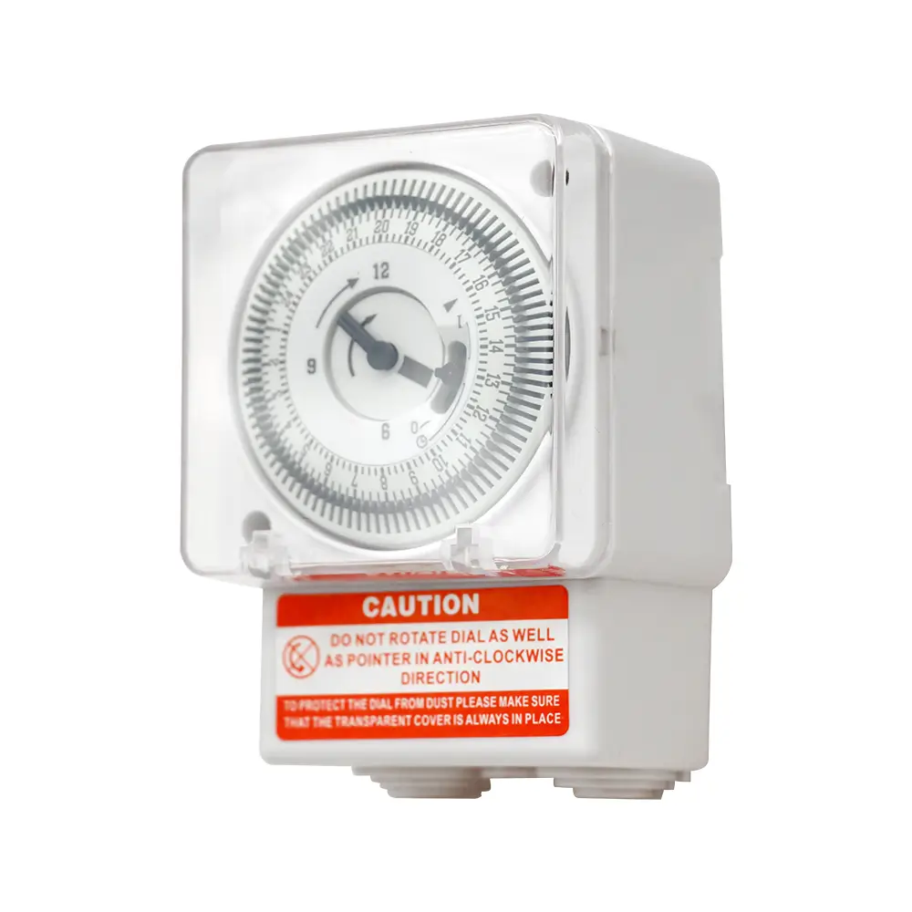Weekly Time Control Switch SL189 110-240VAC DIN-rail Mount Timer for Home & Commercial Automation MOREDAY