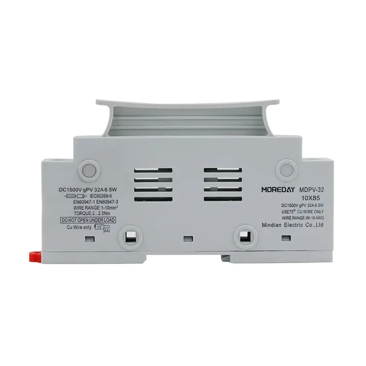 DC Fuse Holder 1500V 30A for Solar PV Systems MDPV-32