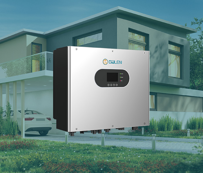 Residential Hybrid Inverter 3-Phase 2MPPT Seamless Grid Switching for Home Energy Storage Systems
