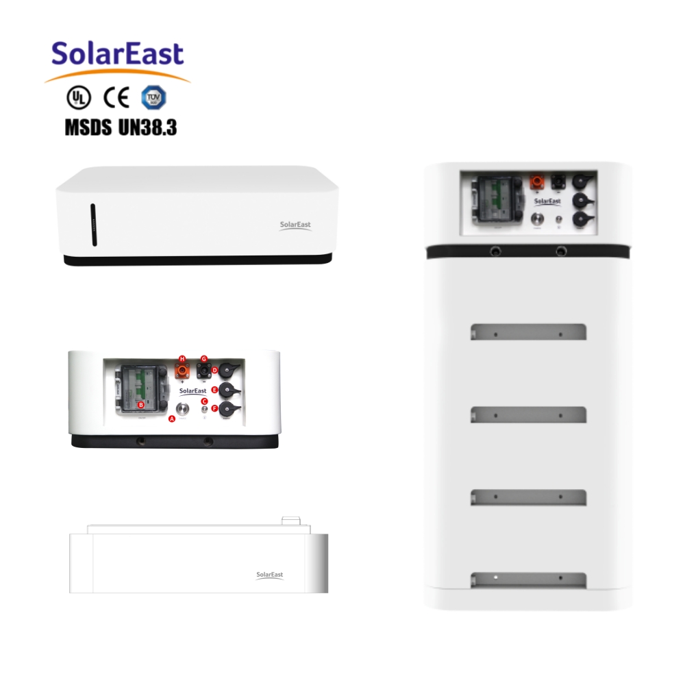 Outdoor Cabinet ESS 261kWh Liquid Cooling 100% Three-Phase Unbalanced Load Support for C&I and Grid-Side Energy Storage